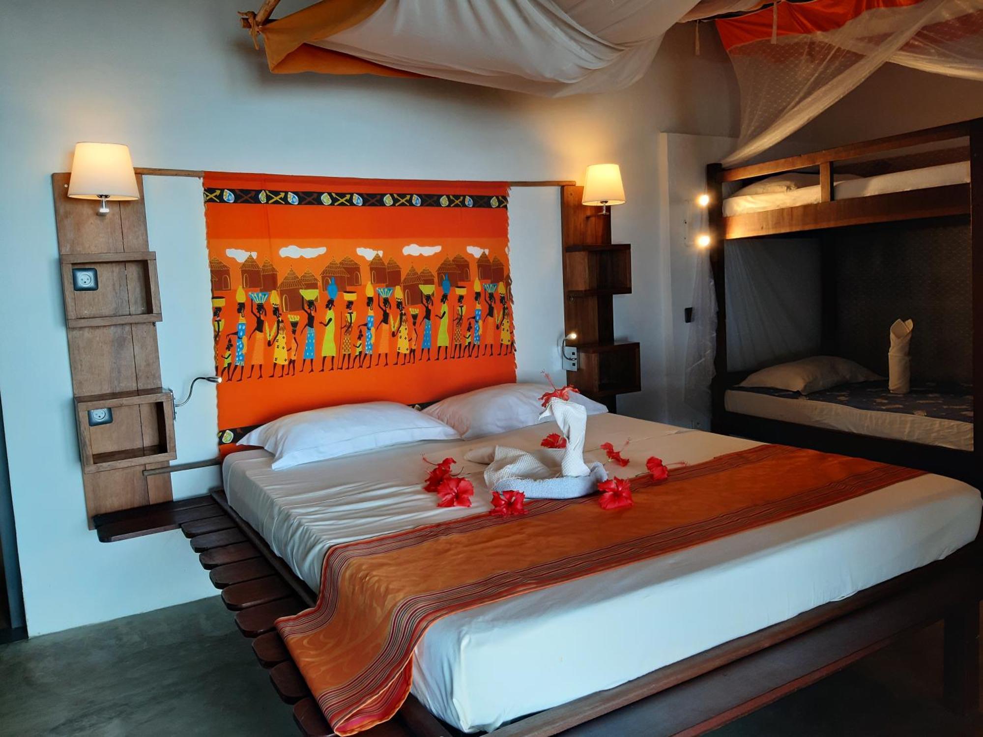 Libertalia Hotel Ile Sainte-Marie ภายนอก รูปภาพ