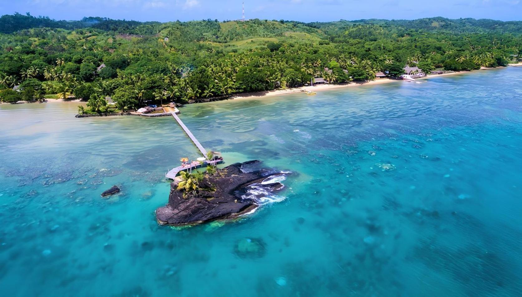 Libertalia Hotel Ile Sainte-Marie ภายนอก รูปภาพ