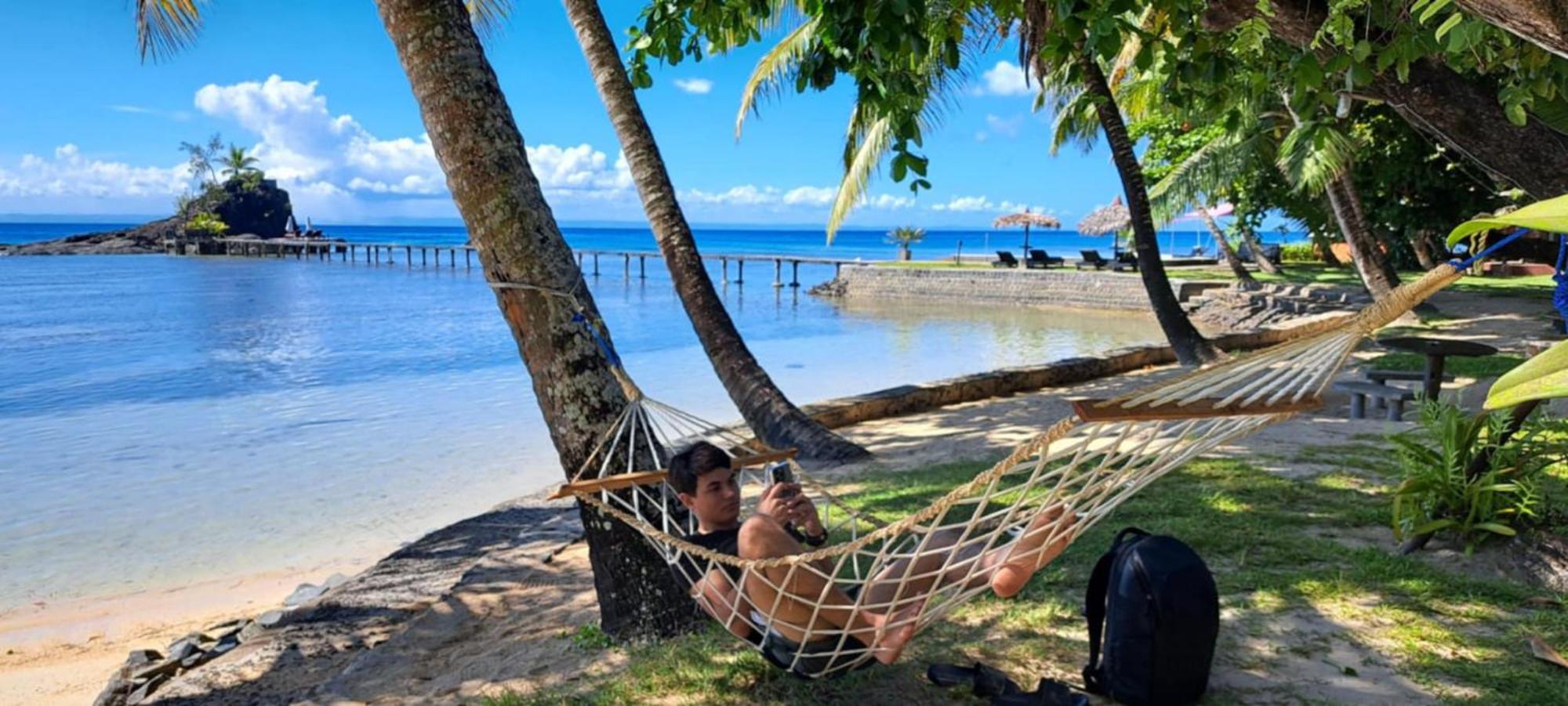 Libertalia Hotel Ile Sainte-Marie ภายนอก รูปภาพ
