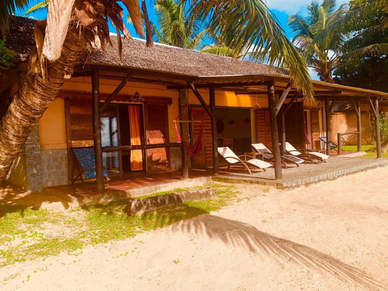Libertalia Hotel Ile Sainte-Marie ภายนอก รูปภาพ