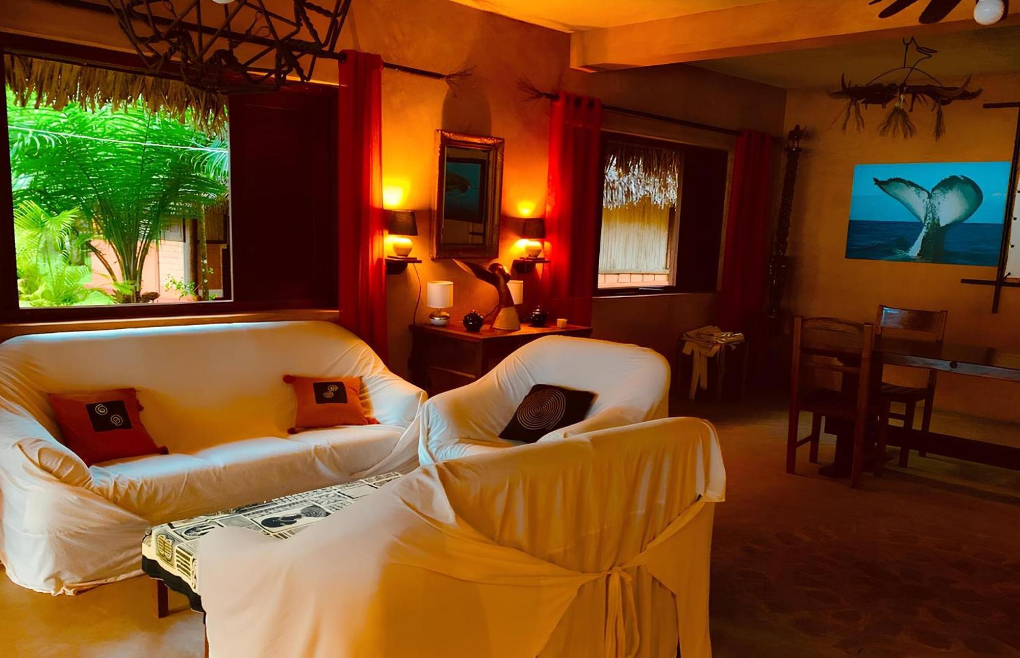 Libertalia Hotel Ile Sainte-Marie ภายนอก รูปภาพ
