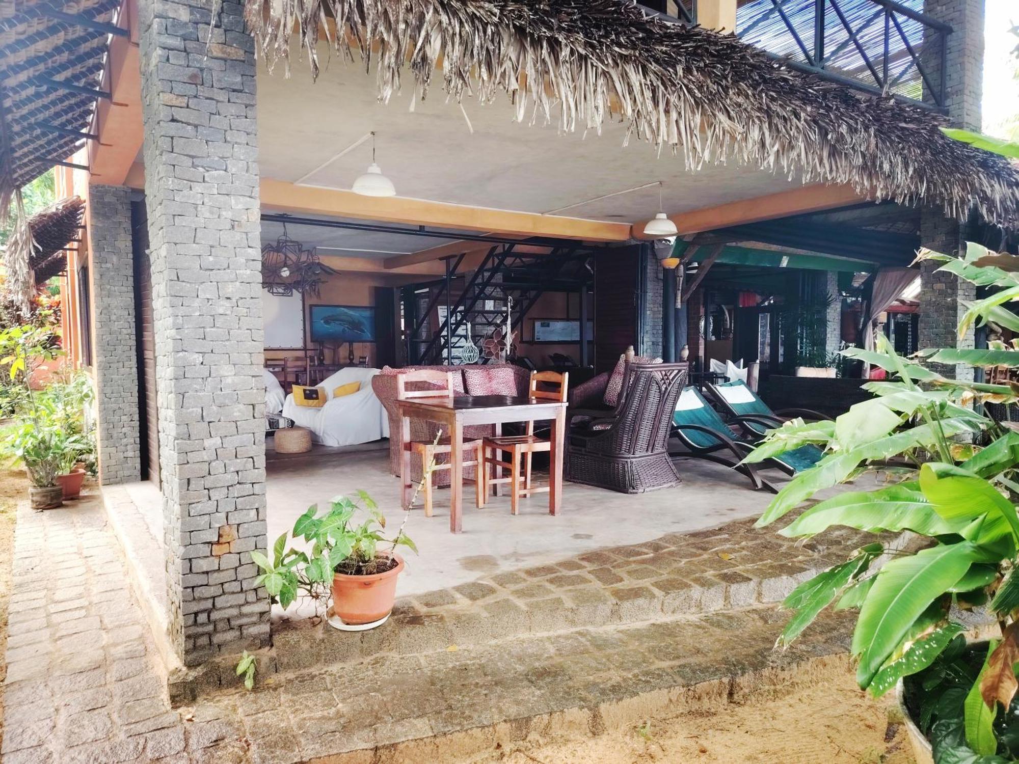 Libertalia Hotel Ile Sainte-Marie ภายนอก รูปภาพ