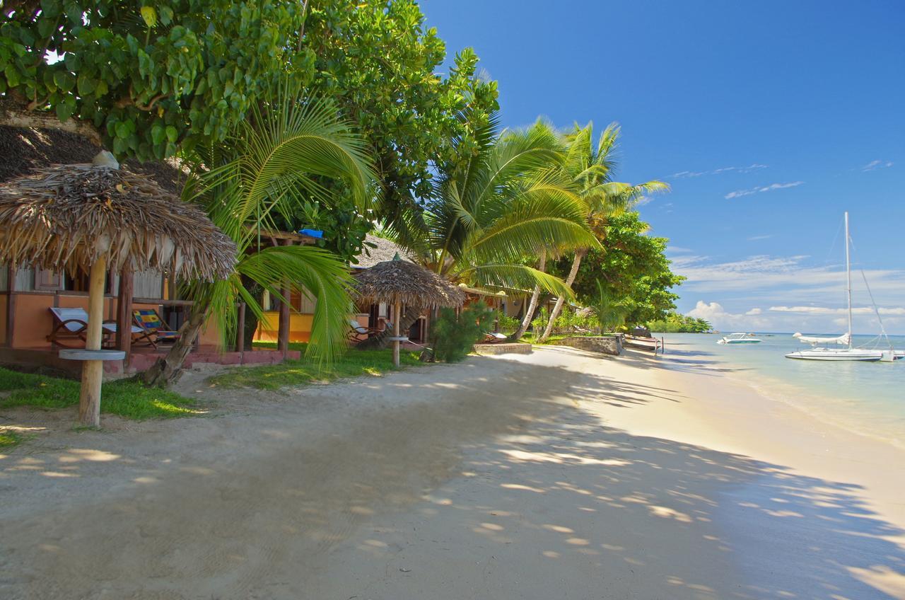 Libertalia Hotel Ile Sainte-Marie ภายนอก รูปภาพ