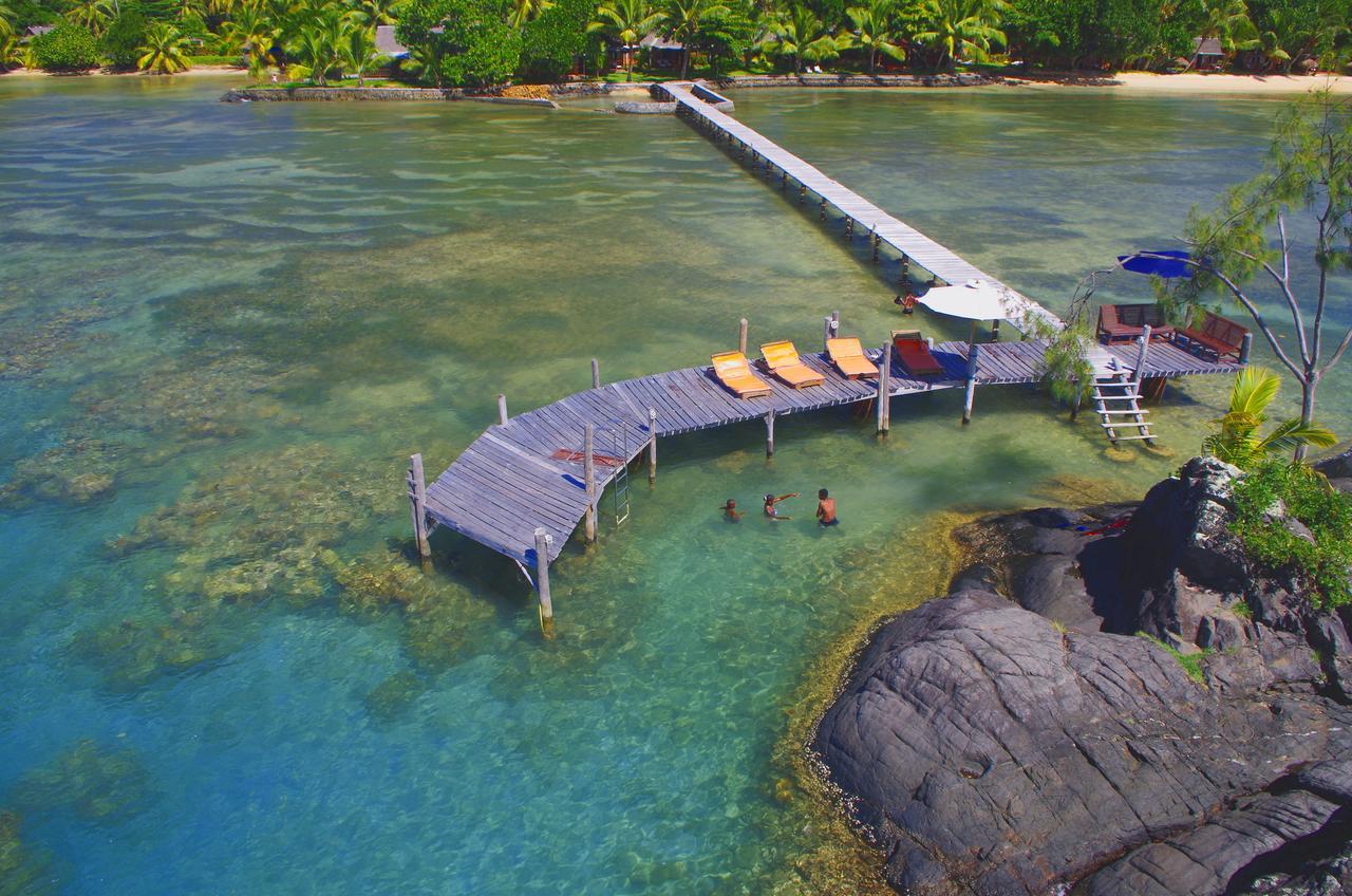 Libertalia Hotel Ile Sainte-Marie ภายนอก รูปภาพ