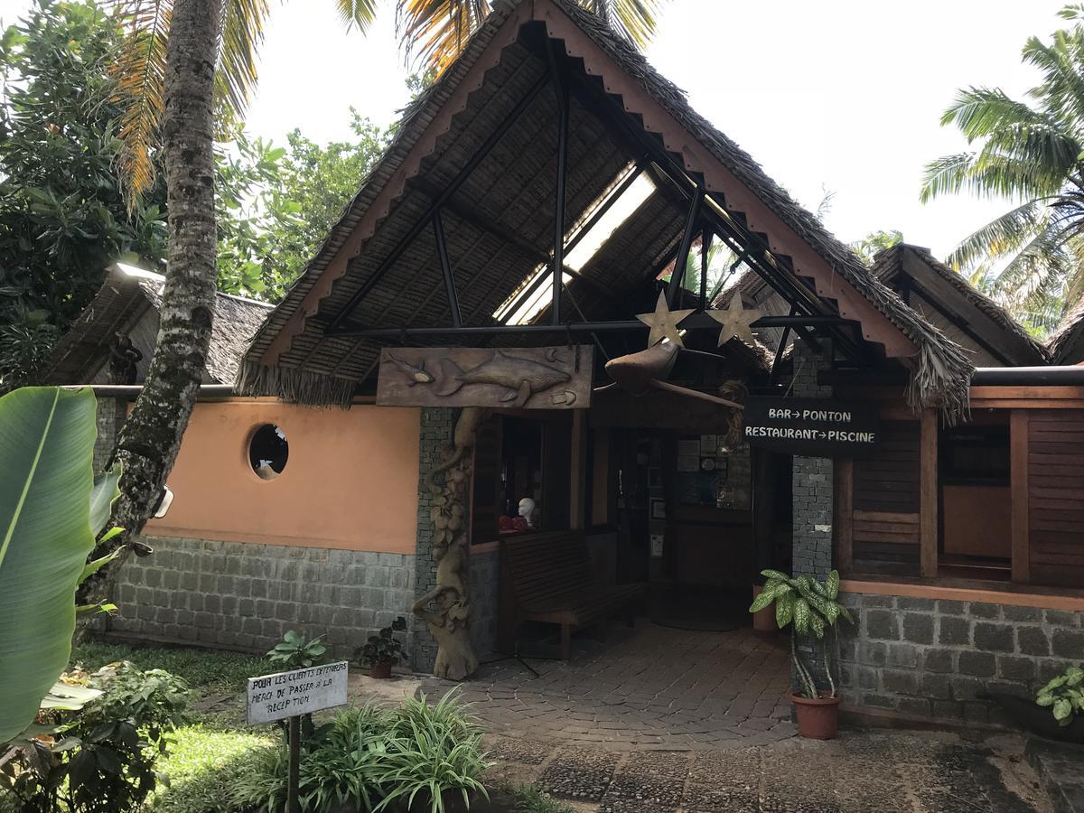 Libertalia Hotel Ile Sainte-Marie ภายนอก รูปภาพ
