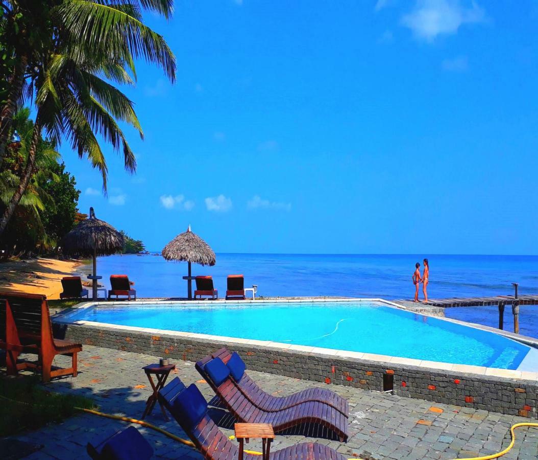 Libertalia Hotel Ile Sainte-Marie ภายนอก รูปภาพ